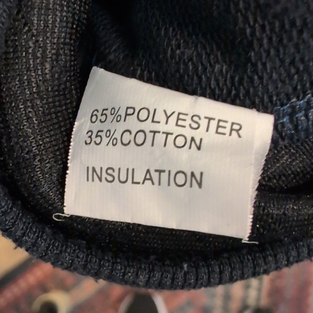 Quilted Pattern Lightweight Pullover - image 5